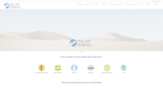 Thumbnail of polar--power.com