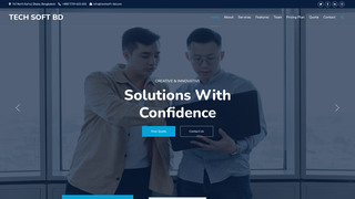 Thumbnail of techsoft-bd.com
