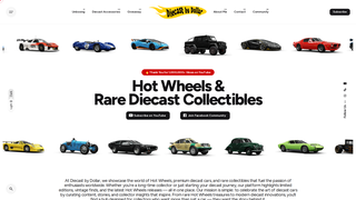 Thumbnail of diecastbydollar.com