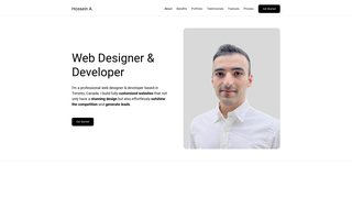 Thumbnail of hosseinamrn.com