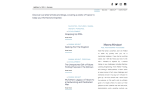 Thumbnail of mannamindsetph.com