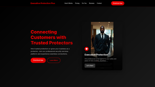 Thumbnail of executiveprotectionltd.com
