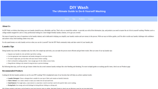 Thumbnail of diywash.com