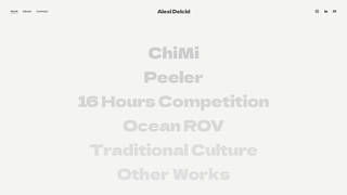 Thumbnail of alexidelcid.com