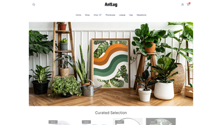Thumbnail of antiqueluggageshop.com