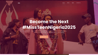 Thumbnail of missteennigeria.com