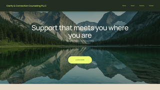Thumbnail of clarityandconnectioncounseling.com