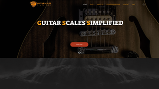 Thumbnail of guitarscalessimplified.net