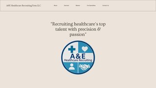 Thumbnail of aehealthcarerecruiting.org