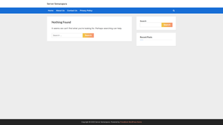 Thumbnail of serversemarapura.com