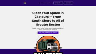Thumbnail of baystatehauling.com