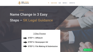 Thumbnail of sklegalguidance.com