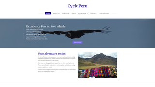 Thumbnail of cycleperu.net