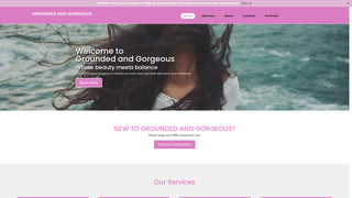 Thumbnail of groundedandgorgeous.com