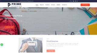 Thumbnail of erodeprimeenterprises.com