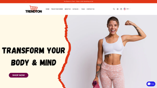 Thumbnail of trendton.com