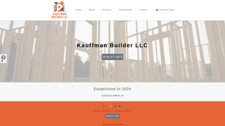 Thumbnail of kauffmanbuilderllc.com
