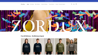 Thumbnail of zordux.com