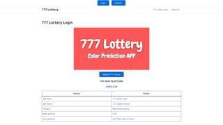 Thumbnail of 777lotterye.org