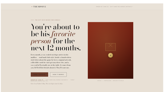 Screenshot of missivepost.com