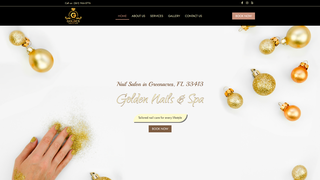 Thumbnail of goldennailsandspafl.com