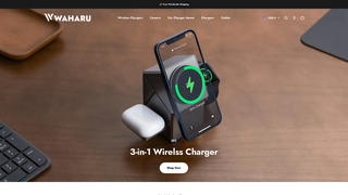 Thumbnail of waharu.com