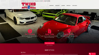 Thumbnail of twinsautomall2.com