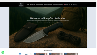 Thumbnail of sharpfindknife.com