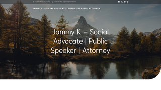 Thumbnail of jammykspeaks.com