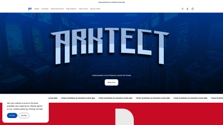 Thumbnail of arktectgames.com