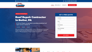 Thumbnail of paroofingrepair.com