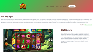 Thumbnail of wolfitupagain.com