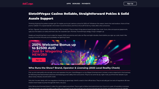 Thumbnail of slotsofvegaz.com