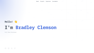 Thumbnail of bradleyclemson.com