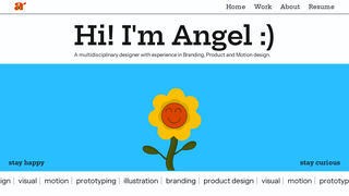 Thumbnail of angeldoesdesign.com