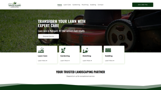 Thumbnail of grassguardlandscaping.com