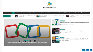 Thumbnail of dailybirdview.com