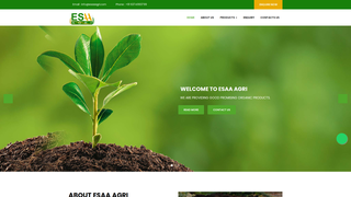 Thumbnail of esaaagri.com