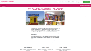 Thumbnail of sivamadhucrackers.com