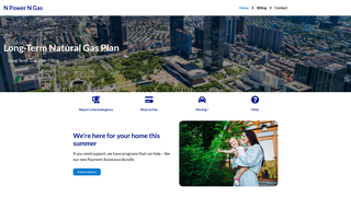 Thumbnail of npowerngas.com