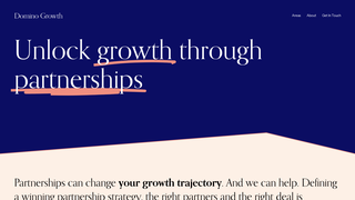 Thumbnail of dominogrowth.com