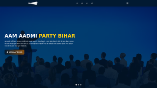 Thumbnail of aapbihar.org