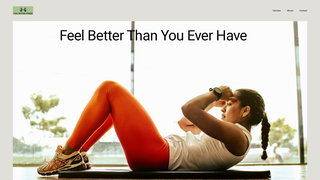 Thumbnail of feelbetterfitness.net