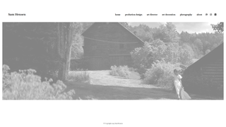 Thumbnail of samhensen.com