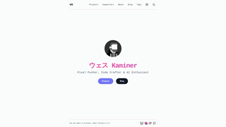 Thumbnail of wkaminer.com