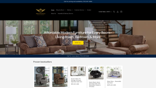 Thumbnail of prestigiousfurnitures.com
