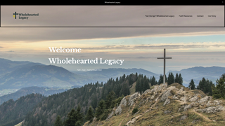 Thumbnail of wholeheartedlegacy.org