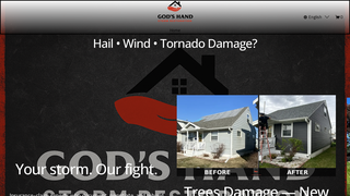 Thumbnail of godshandstormrestoration.com