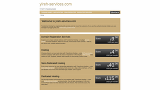 Thumbnail of yireh-services.com
