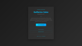 Screenshot of guillermosalas.dev